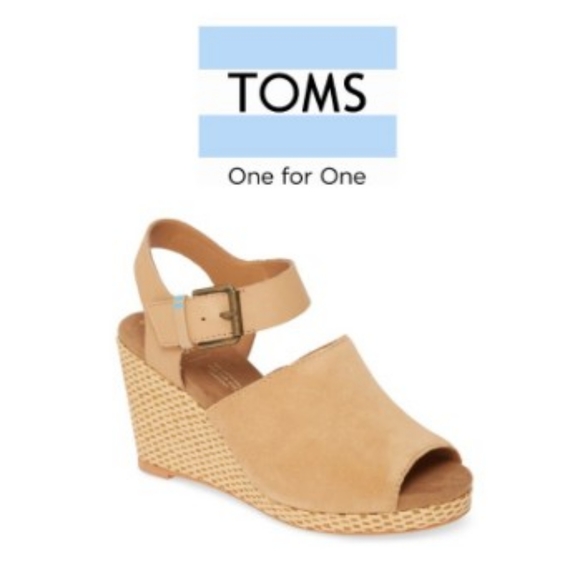 Toms Shoes - TOMS Women Tropez BNWT